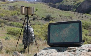 Backpack radar for perimeter surveillance